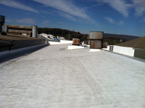 Tennessee Roofing and Construction - Industrial Roofing - Stemco Motor Wheel, Chattanooga, Tennessee